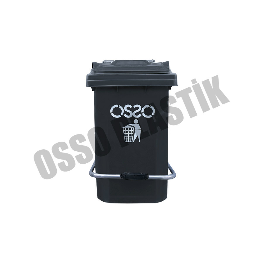 OSSO 60 Litre Pedallı Çöp Kovası