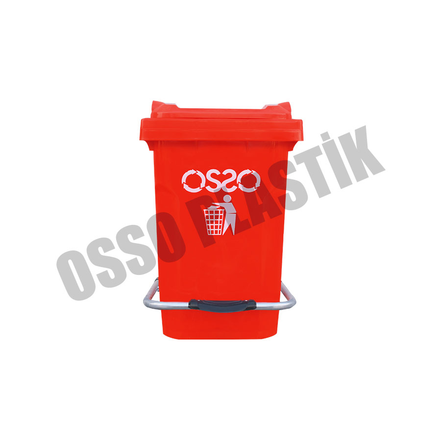 OSSO 60 Litre Pedallı Çöp Kovası