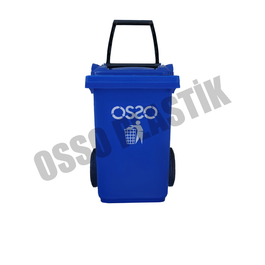 OSSO 60 Litre 2 Tekerli Çöp Konteyner