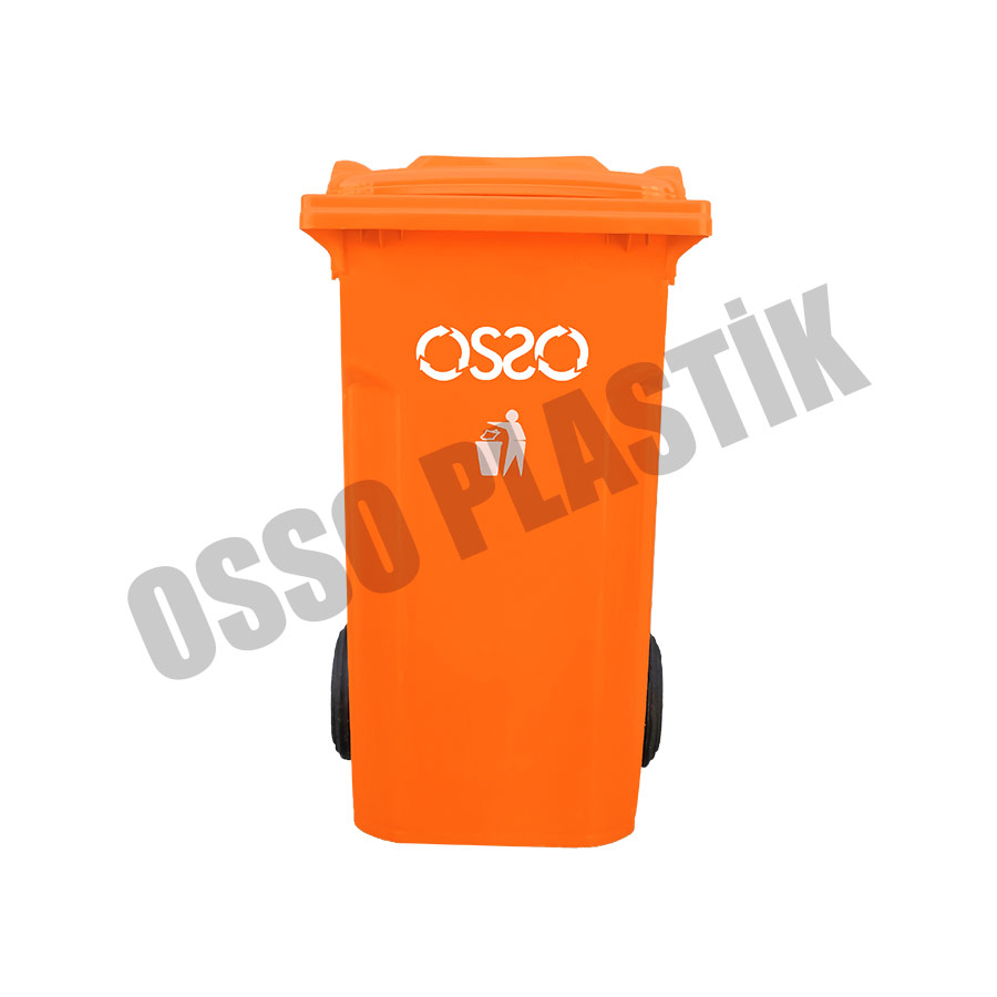 OSSO 100 Litre 2 Tekerli Çöp Konteyneri
