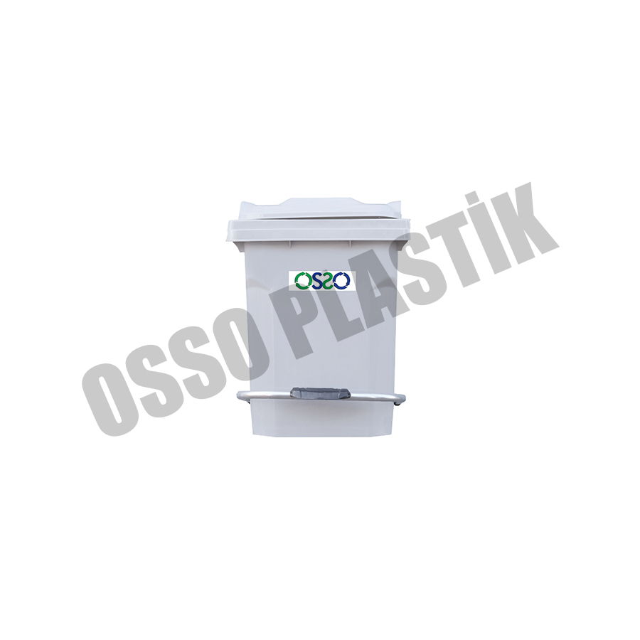 OSSO 20 Litre Pedallı Çöp Kovası