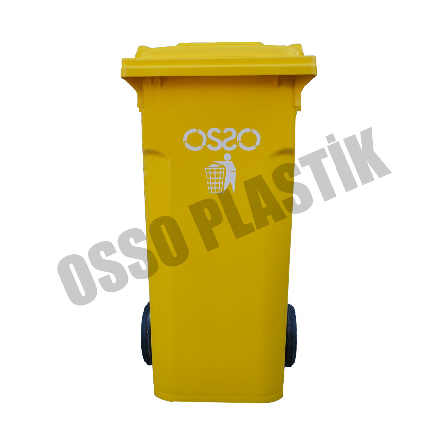 OSSO 120 Litre 2 Tekerli Çöp Konteyneri