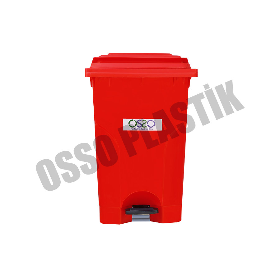 OSSO 80 Litre Pedallı Çöp Kovası