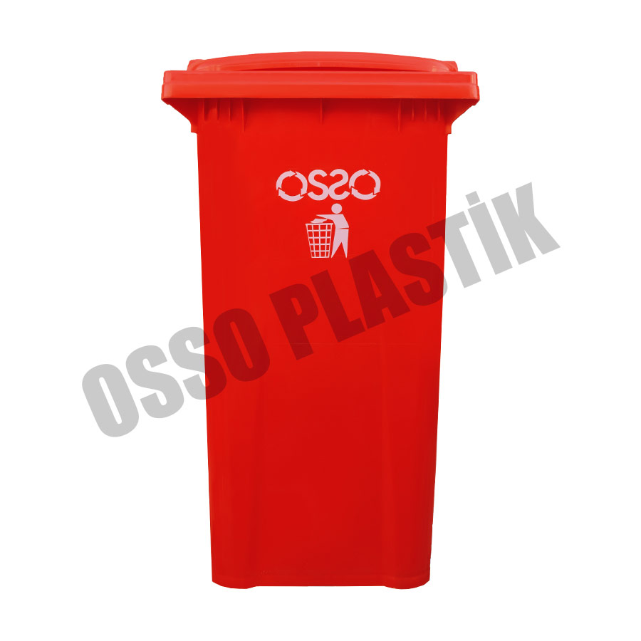 OSSO 240 Litre 2 Tekerlekli Çöp Konteyneri