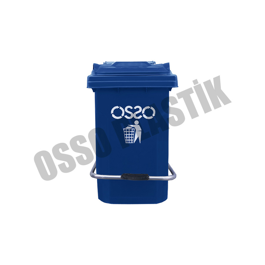 OSSO 60 Litre Pedallı Çöp Kovası