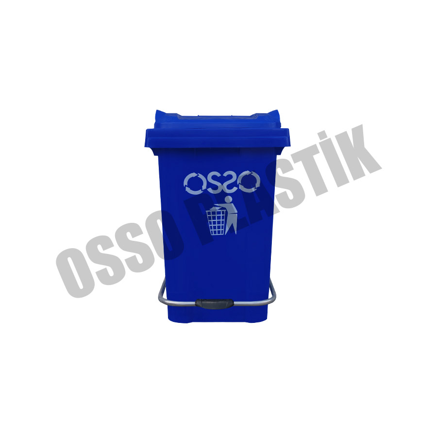 OSSO 50 Litre Pedallı Çöp Kovası