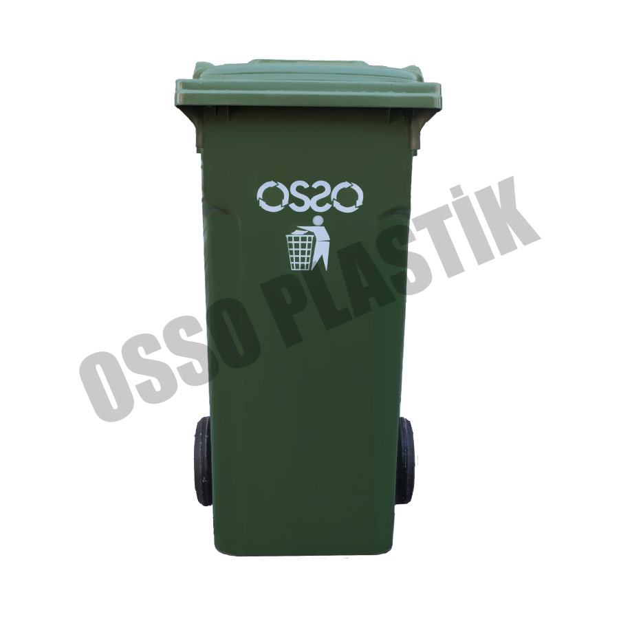 OSSO 120 Litre 2 Tekerli Çöp Konteyneri