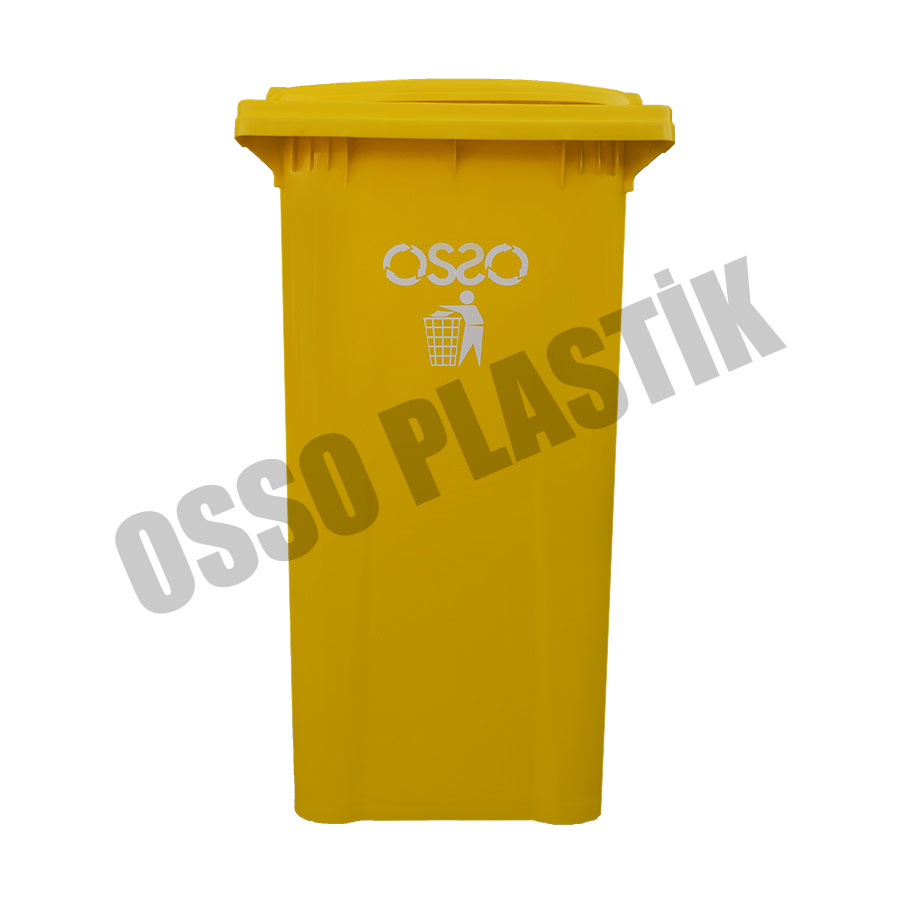 OSSO 240 Litre 2 Tekerlekli Çöp Konteyneri