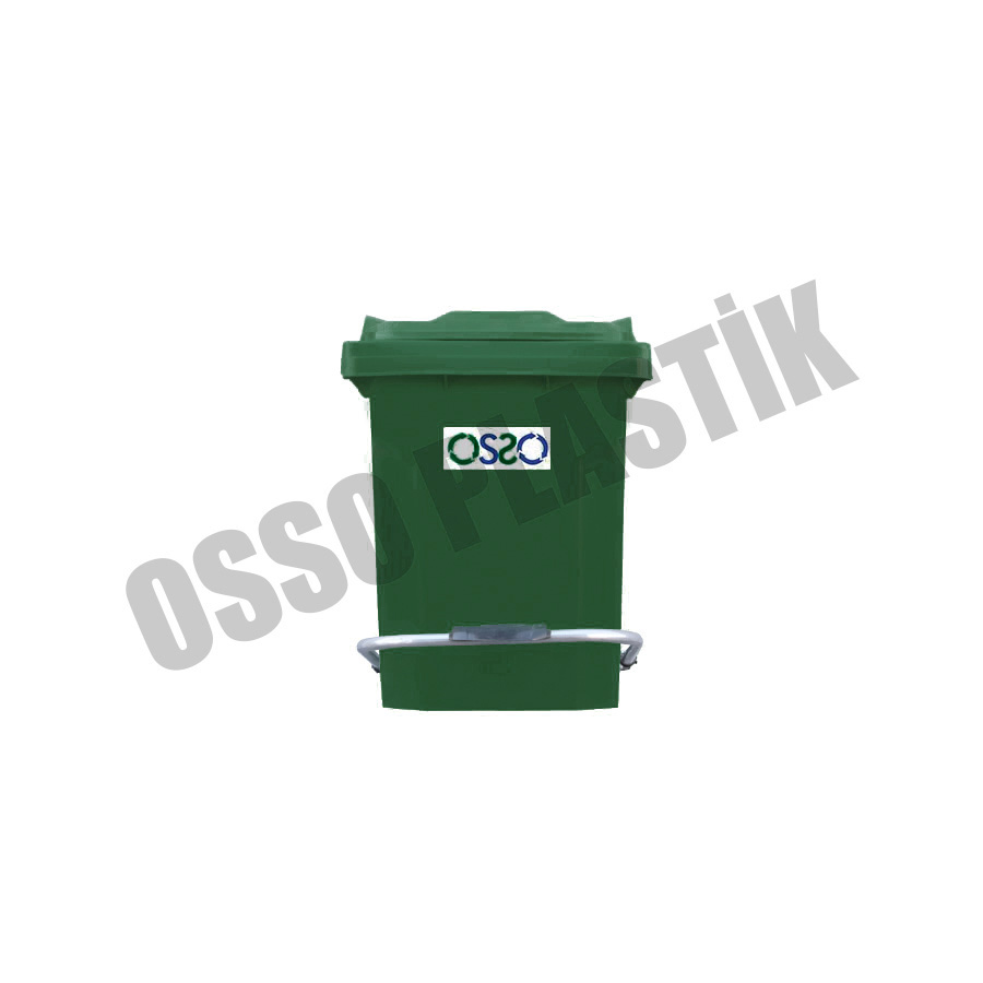 OSSO 20 Litre Pedallı Çöp Kovası