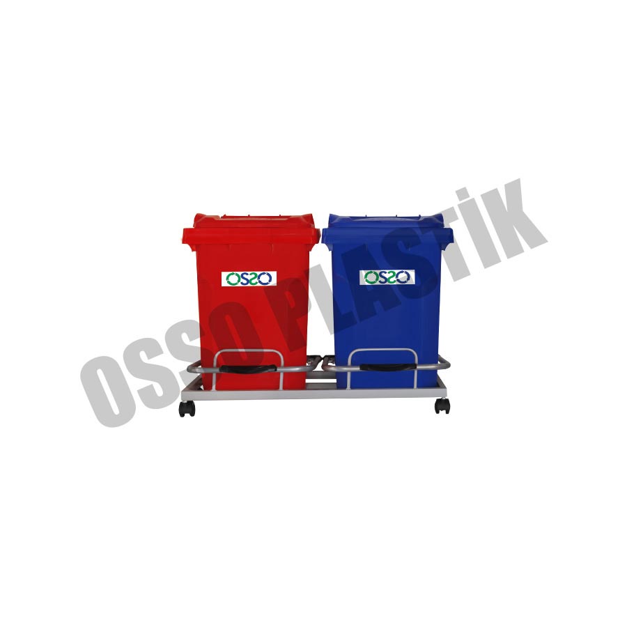 OSSO 40 LİTRE ÇÖP AYIRMA ÜNİTESİ