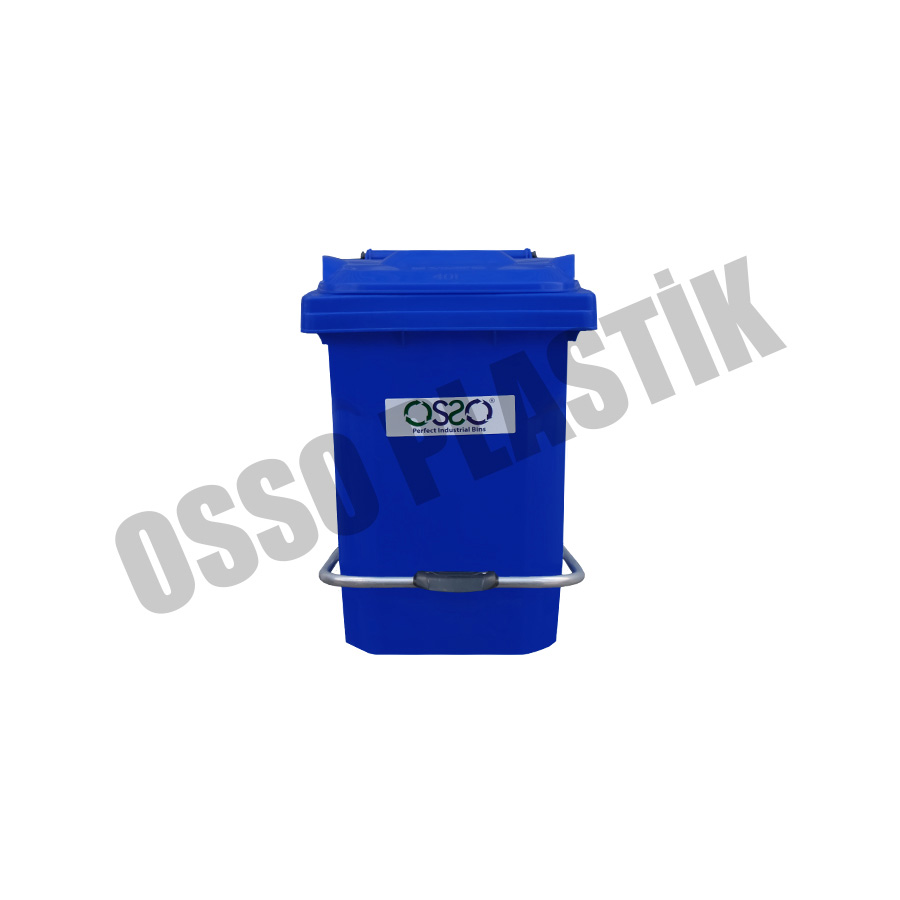 OSSO 40 Litre Pedallı Çöp Kovası