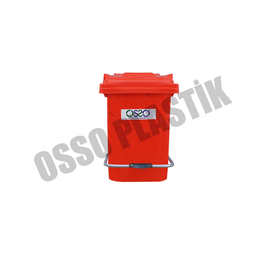 OSSO 20 Litre Pedallı Çöp Kovası