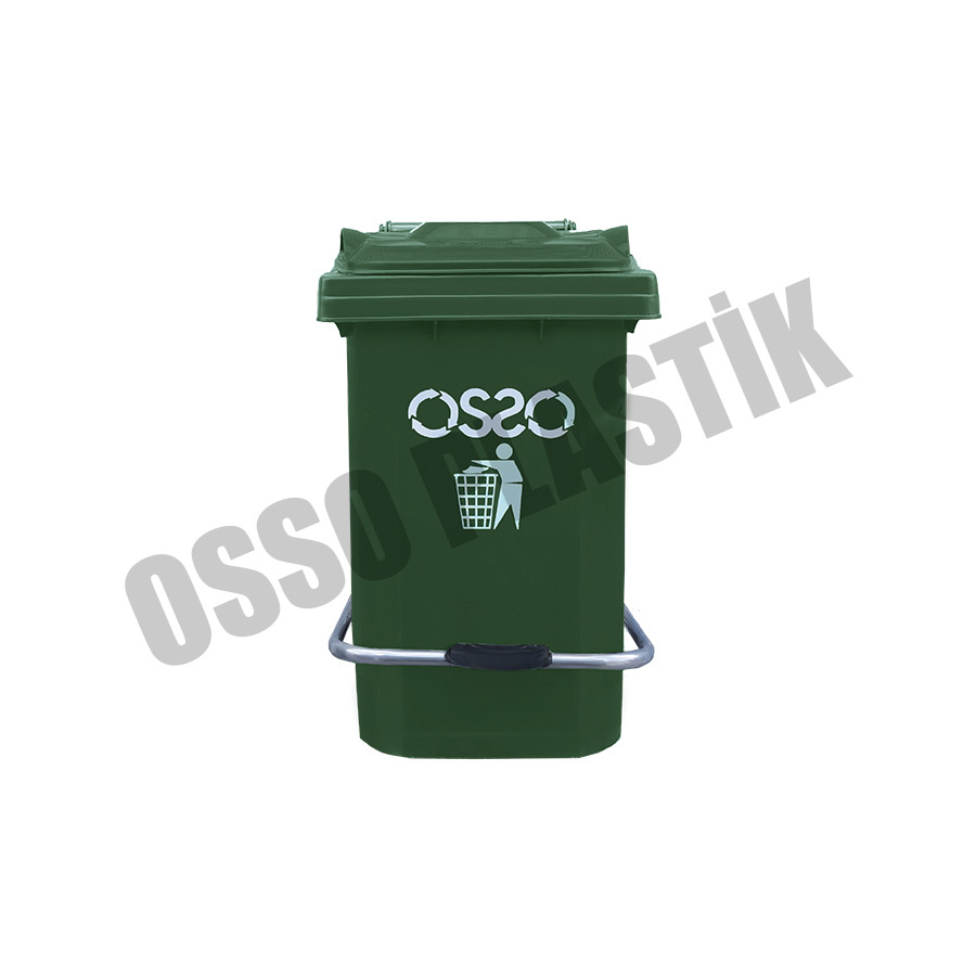 OSSO 60 Litre Pedallı Çöp Kovası