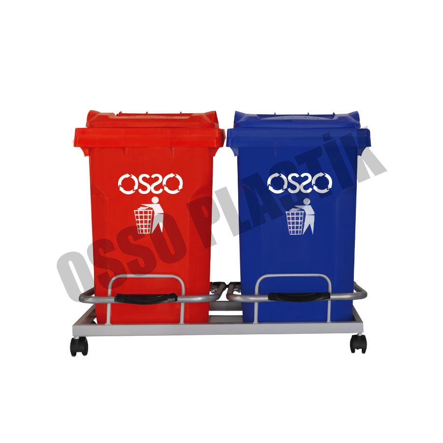 OSSO 120 LİTRE ÇÖP AYIRMA ÜNİTESİ