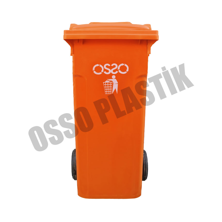 OSSO 120 Litre 2 Tekerli Çöp Konteyneri