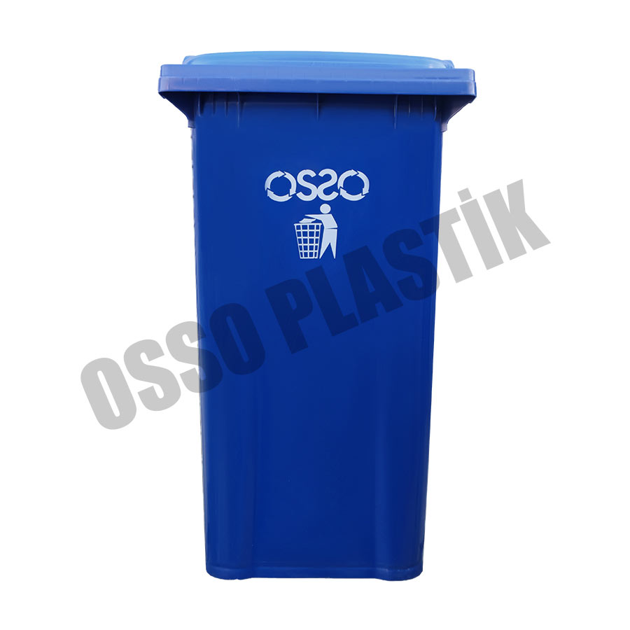OSSO 240 Litre 2 Tekerlekli Çöp Konteyneri