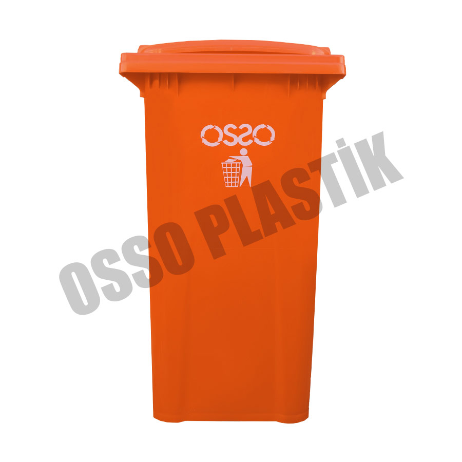 OSSO 240 Litre 2 Tekerlekli Çöp Konteyneri