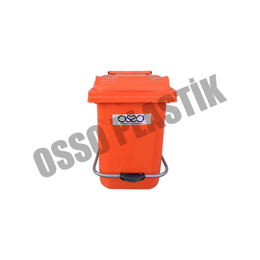 OSSO 40 Litre Pedallı Çöp Kovası