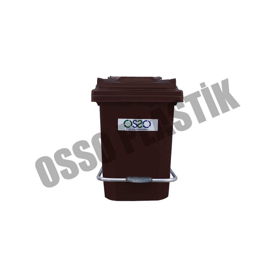 OSSO 40 Litre Pedallı Çöp Kovası