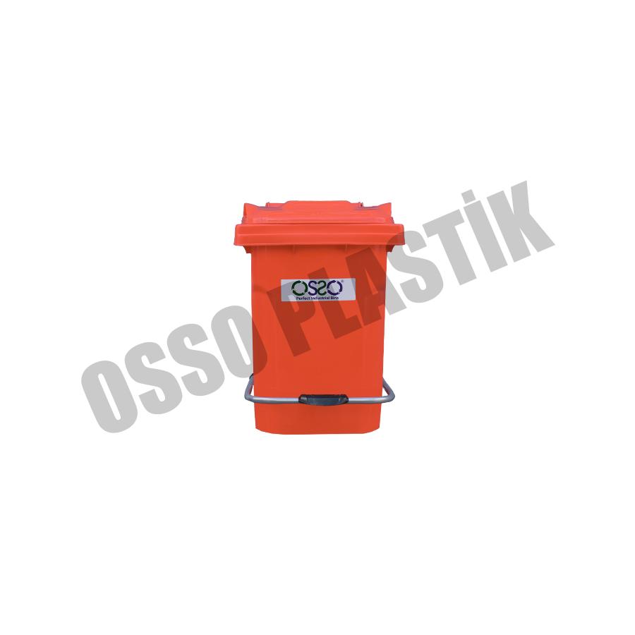 OSSO 20 Litre Pedallı Çöp Kovası