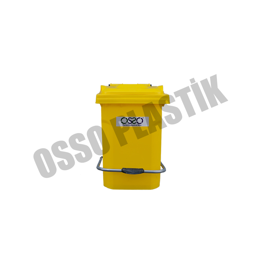 OSSO 20 Litre Pedallı Çöp Kovası