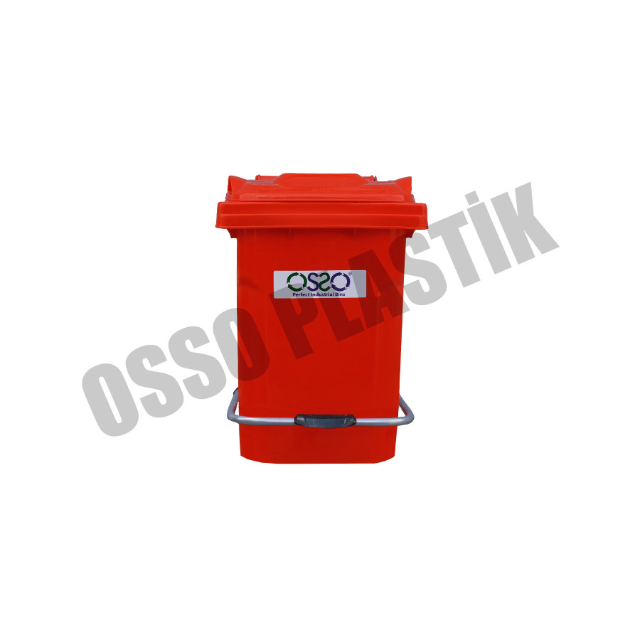 OSSO 40 Litre Pedallı Çöp Kovası