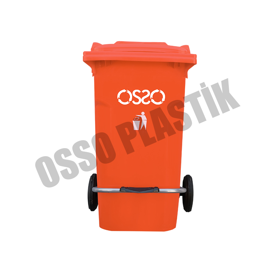 OSSO 100 Litre Pedallı Çöp Konteyneri