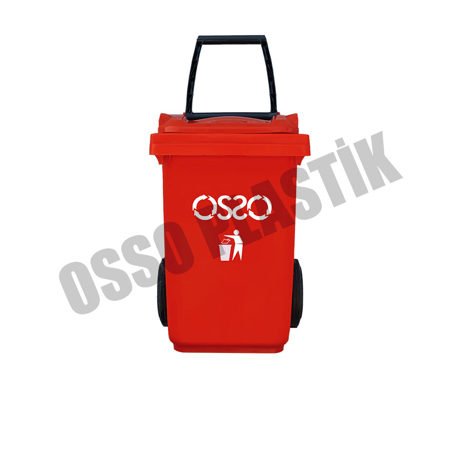 OSSO 60 Litre 2 Tekerli Çöp Konteyner