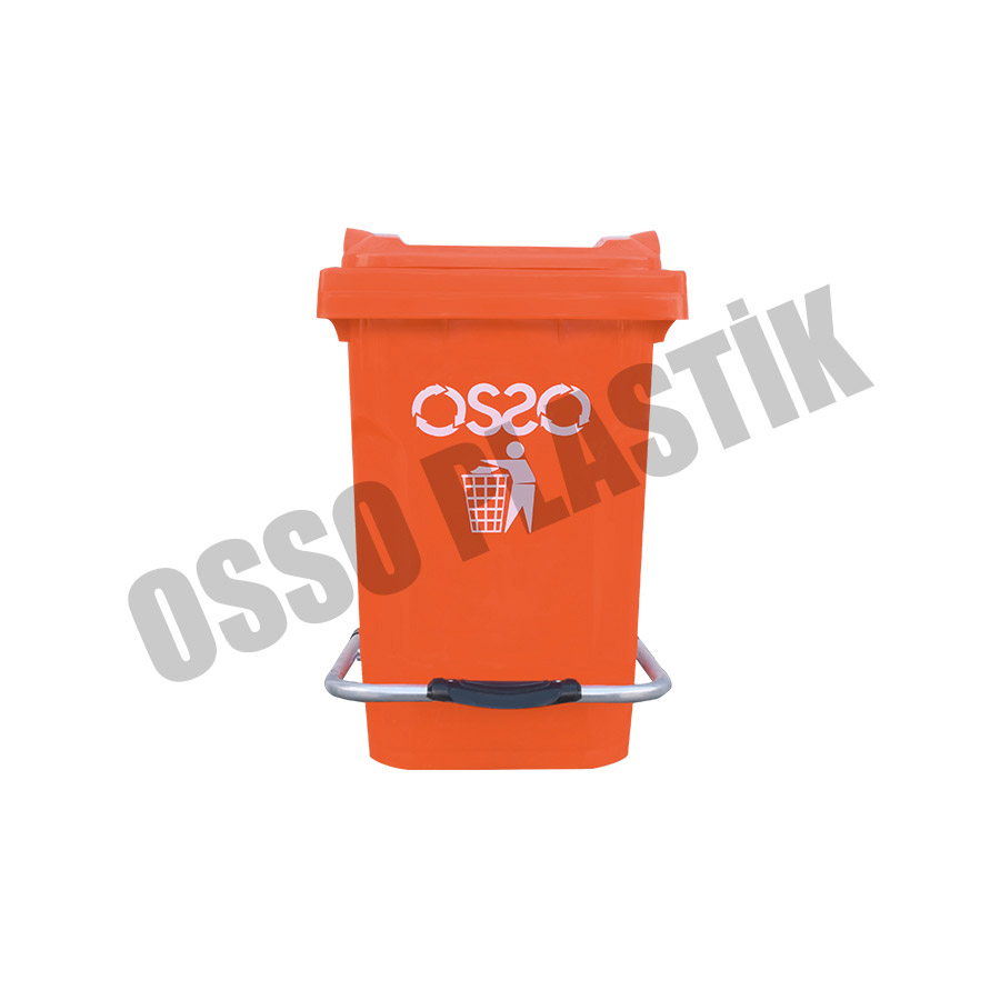 OSSO 60 Litre Pedallı Çöp Kovası