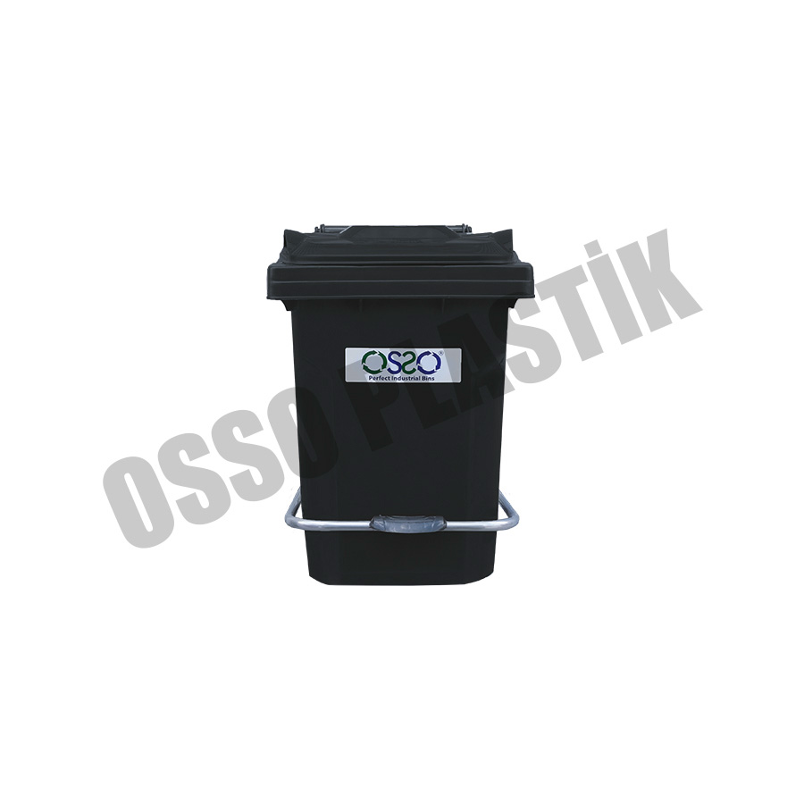 OSSO 40 Litre Pedallı Çöp Kovası