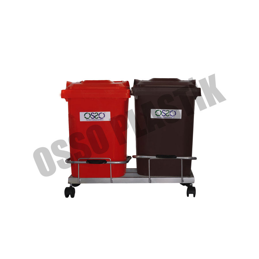 OSSO 80 LİTRE ÇÖP AYIRMA ÜNİTESİ