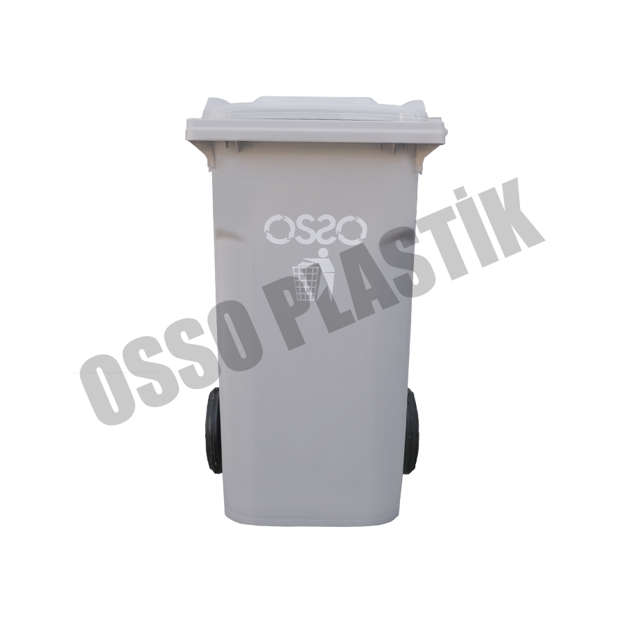 OSSO 100 Litre 2 Tekerli Çöp Konteyneri