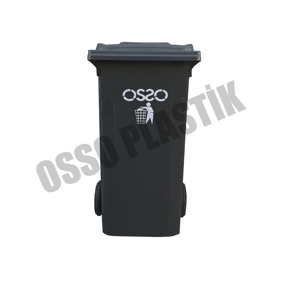 OSSO 100 Litre 2 Tekerli Çöp Konteyneri