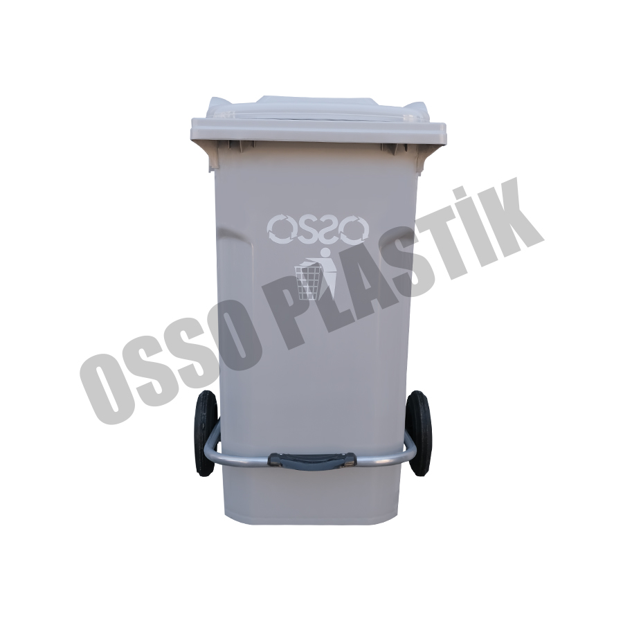 OSSO 100 Litre Pedallı Çöp Konteyneri
