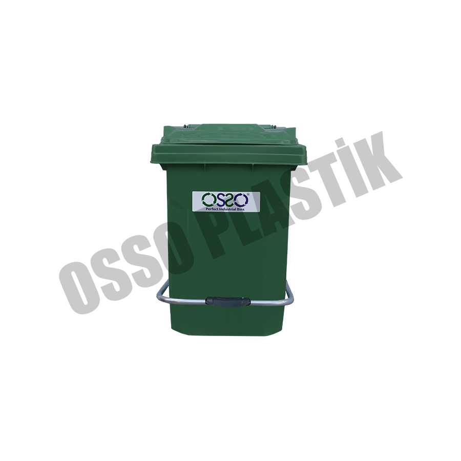 OSSO 40 Litre Pedallı Çöp Kovası