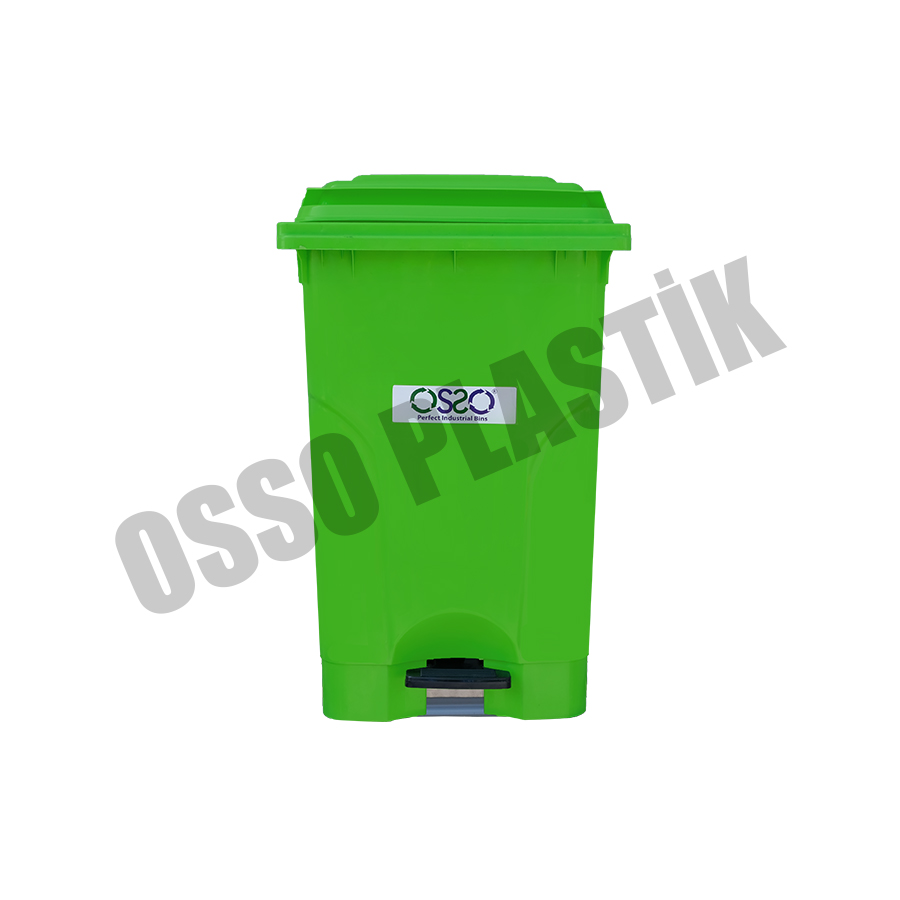 OSSO 80 Litre Pedallı Çöp Kovası