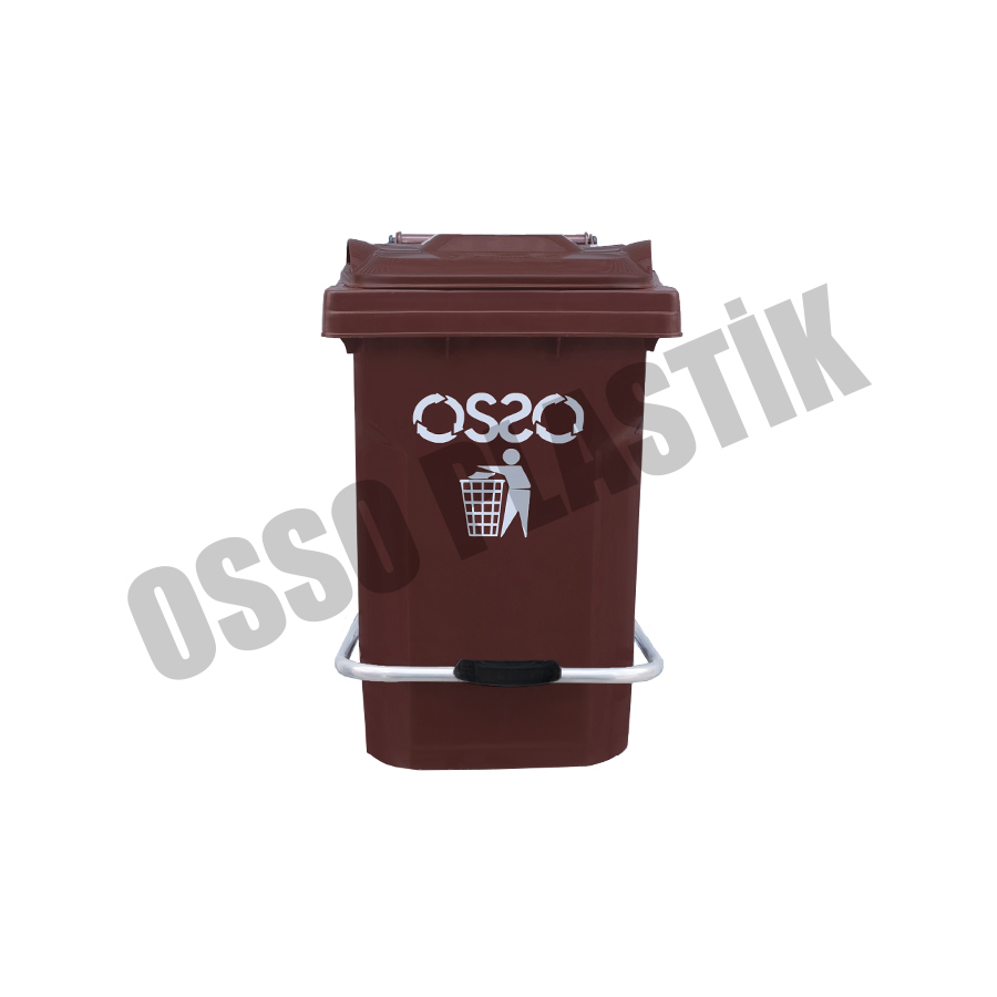 OSSO 60 Litre Pedallı Çöp Kovası