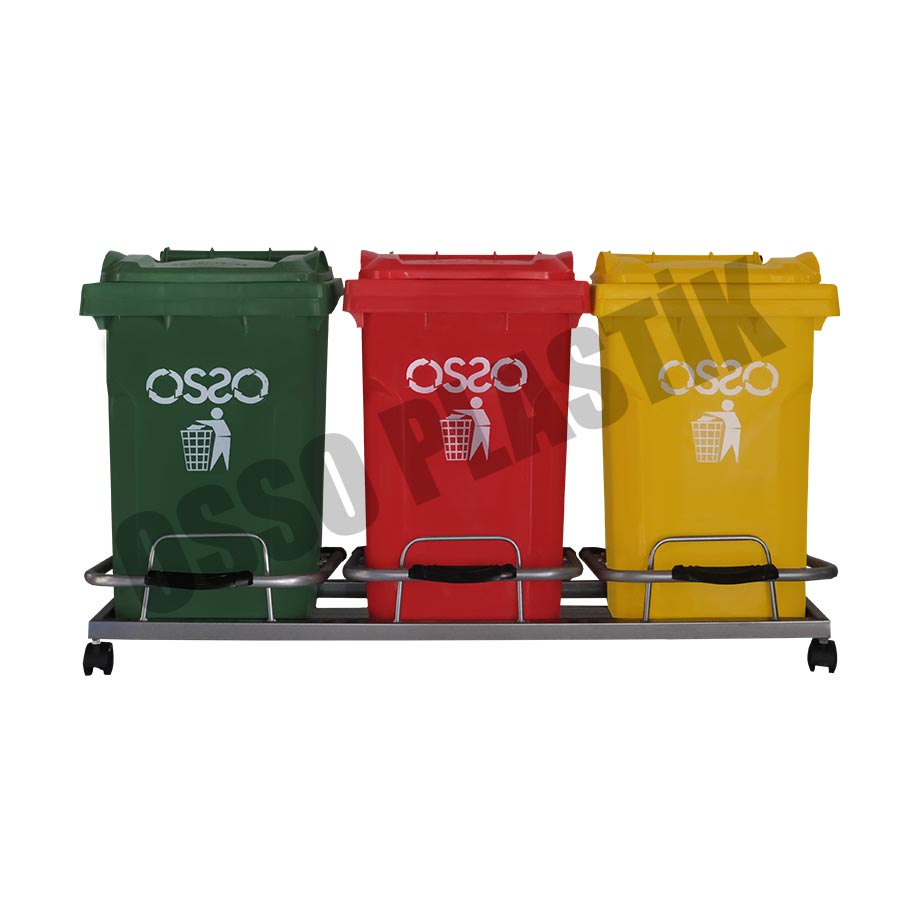 OSSO 150 LİTRE ÇÖP AYIRMA ÜNİTESİ