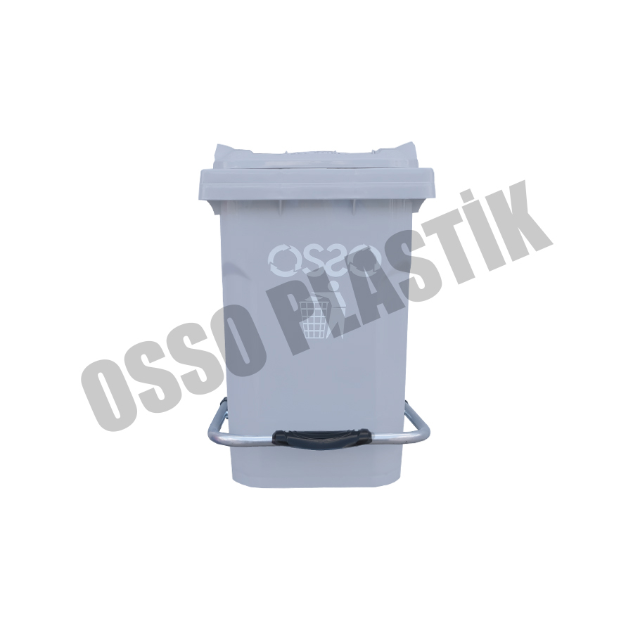 OSSO 60 Litre Pedallı Çöp Kovası