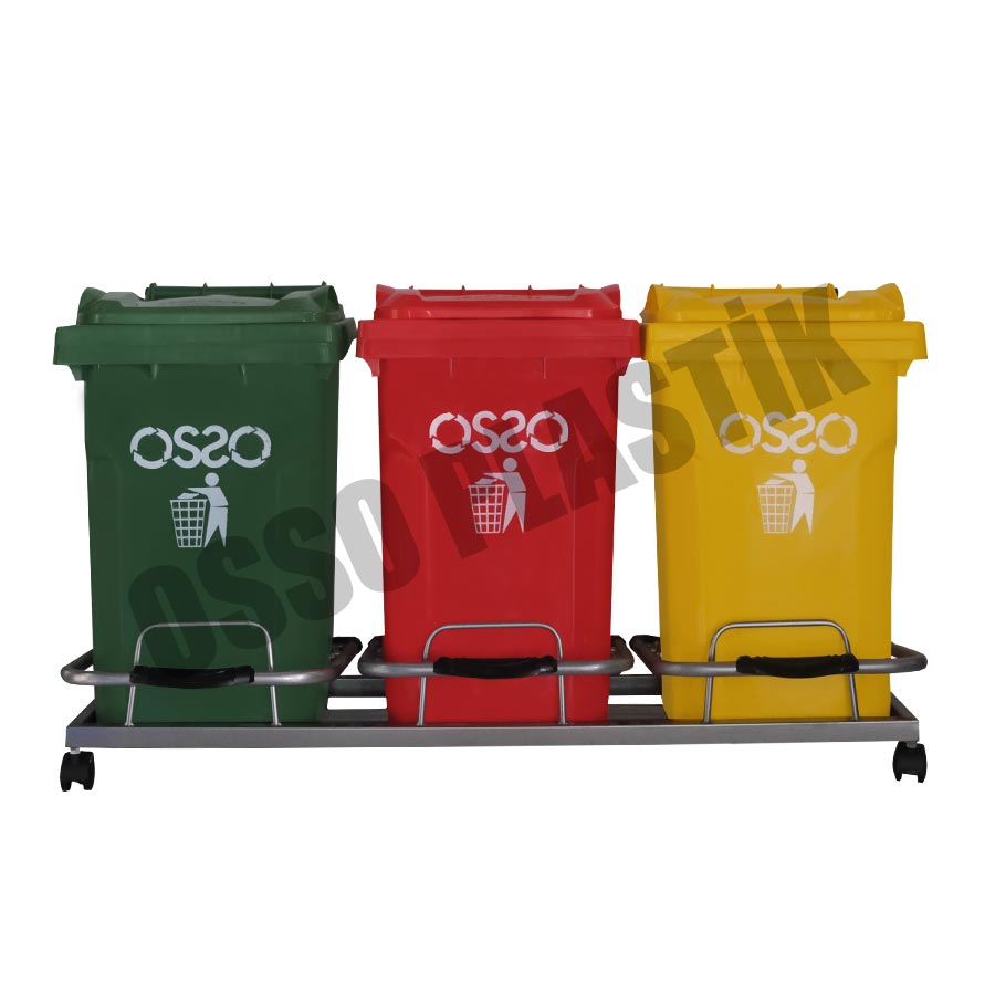  OSSO 180 LİTRE ÇÖP AYIRMA ÜNİTESİ