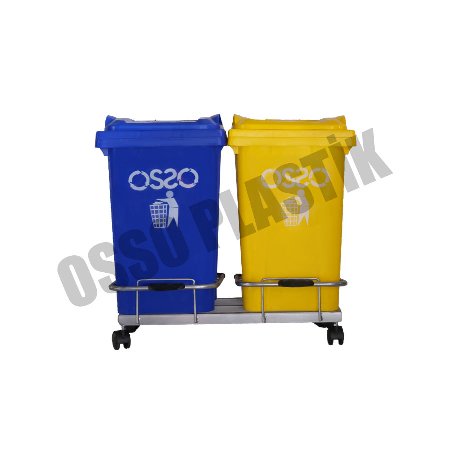 OSSO 100 LİTRE ÇÖP AYIRMA ÜNİTESİ