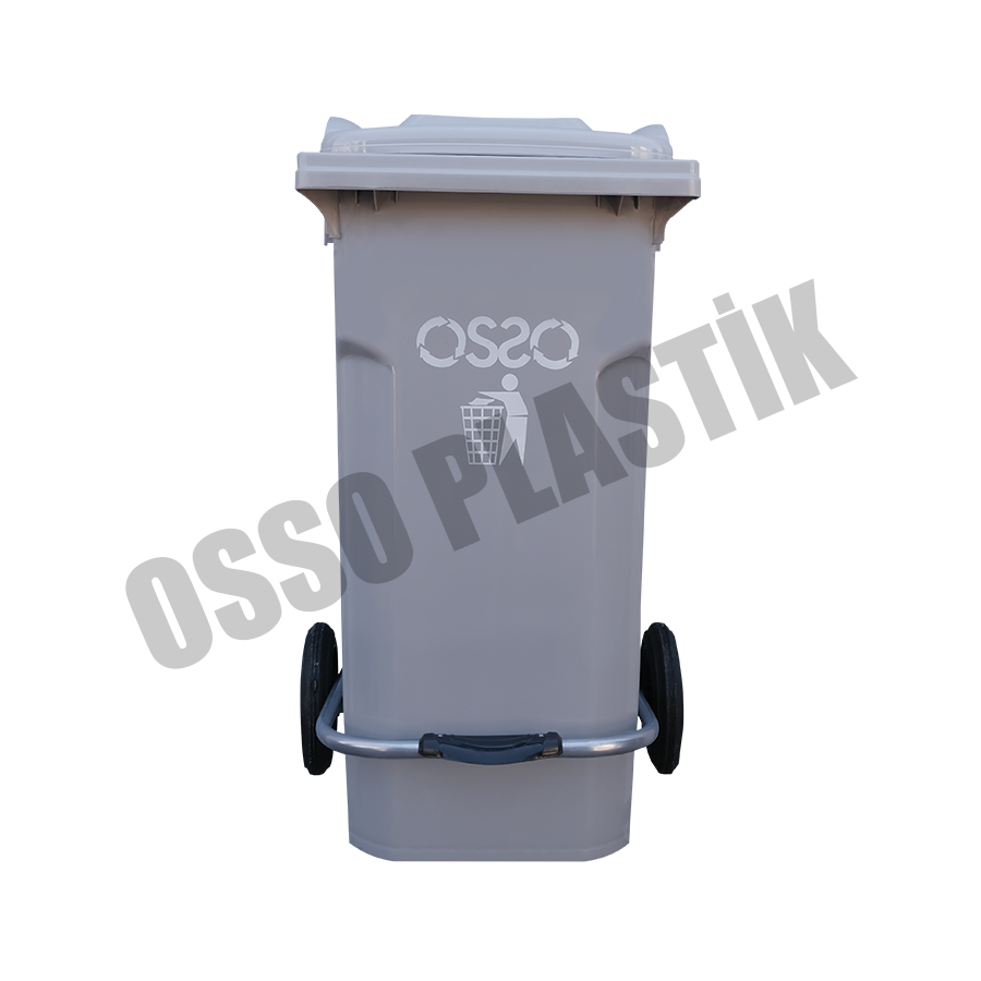 OSSO 120 Litre Pedallı Çöp Konteyneri