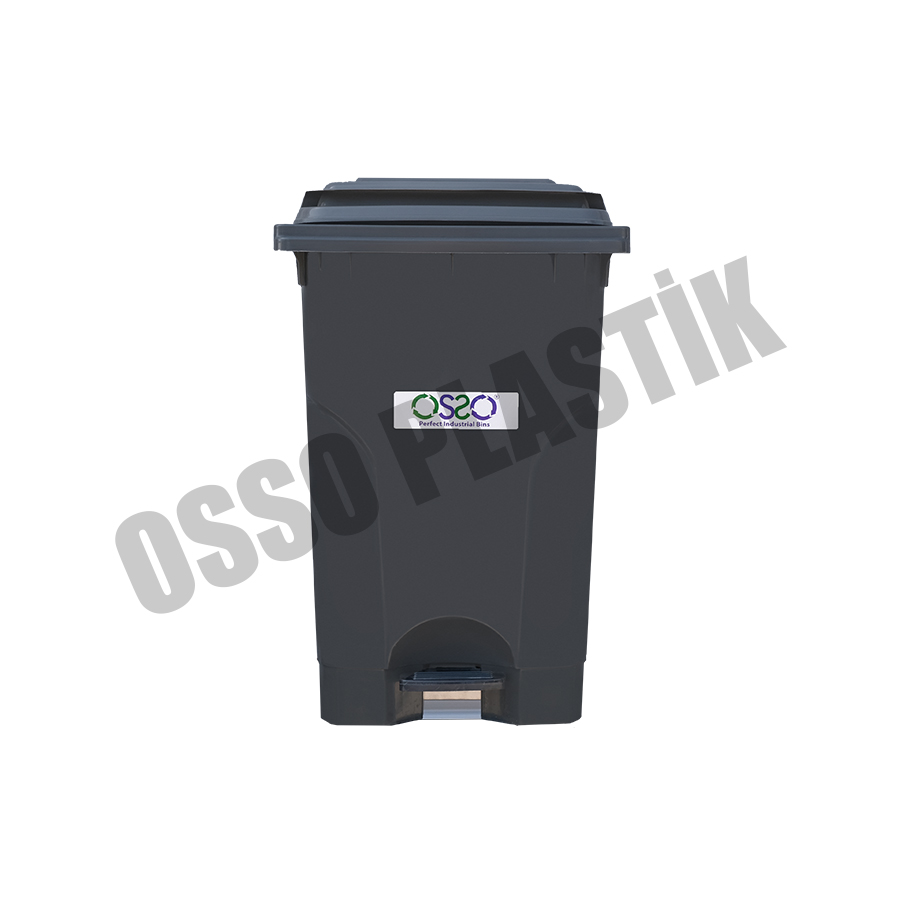 OSSO 80 Litre Pedallı Çöp Kovası