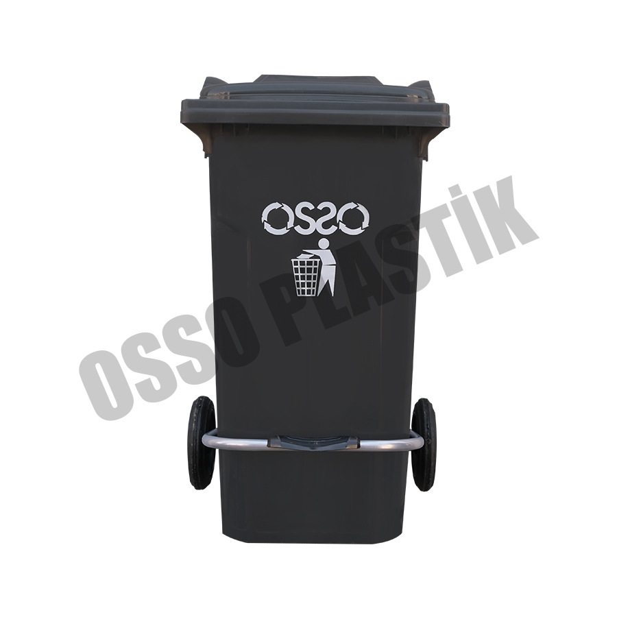 OSSO 120 Litre Pedallı Çöp Konteyneri