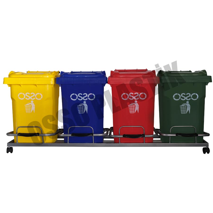 OSSO 160 LİTRE ÇÖP AYIRMA ÜNİTESİ