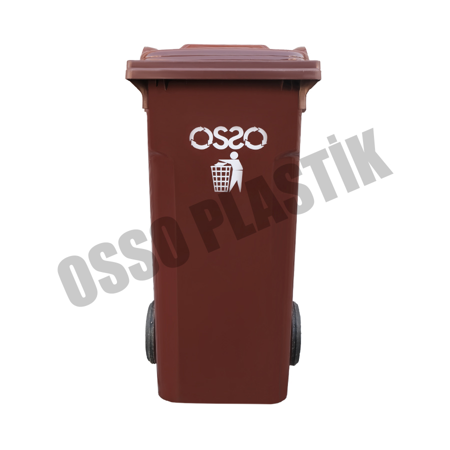 OSSO 120 Litre 2 Tekerli Çöp Konteyneri