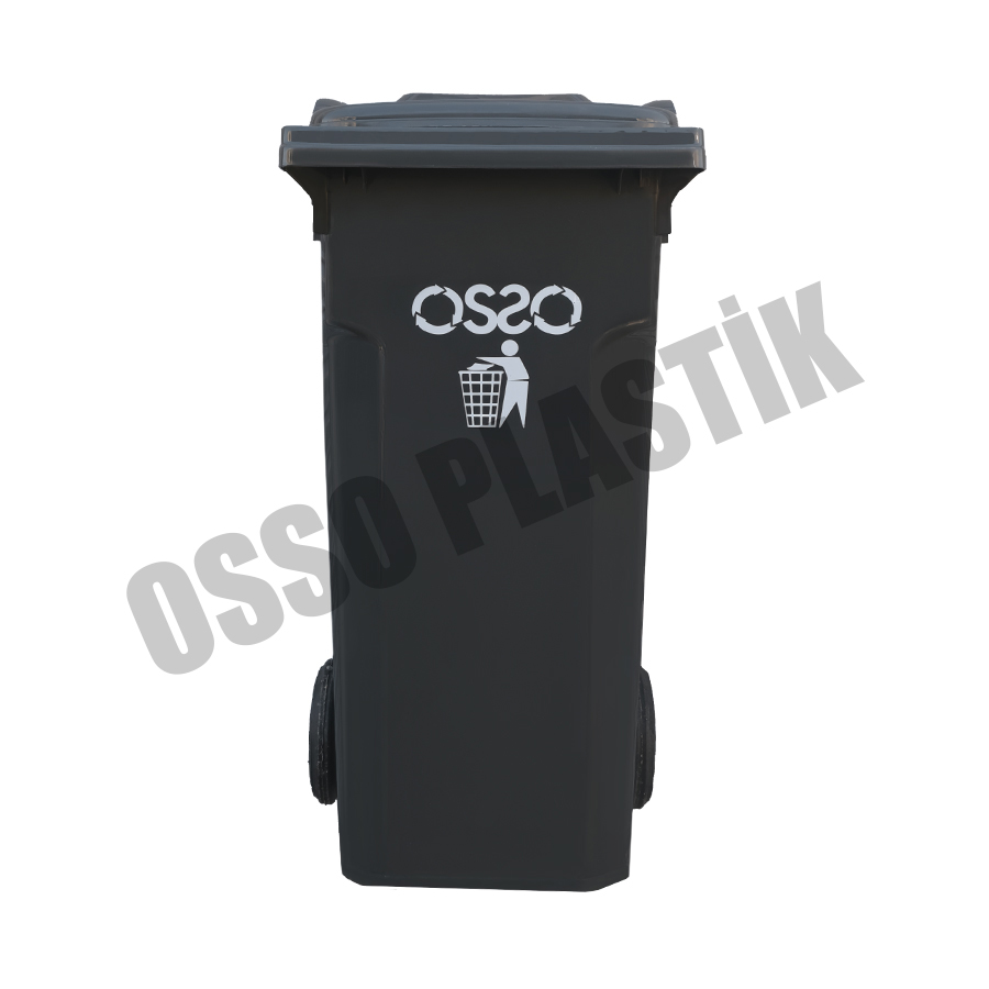OSSO 120 Litre 2 Tekerli Çöp Konteyneri