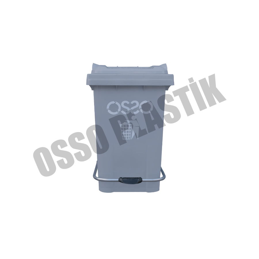 OSSO 50 Litre Pedallı Çöp Kovası