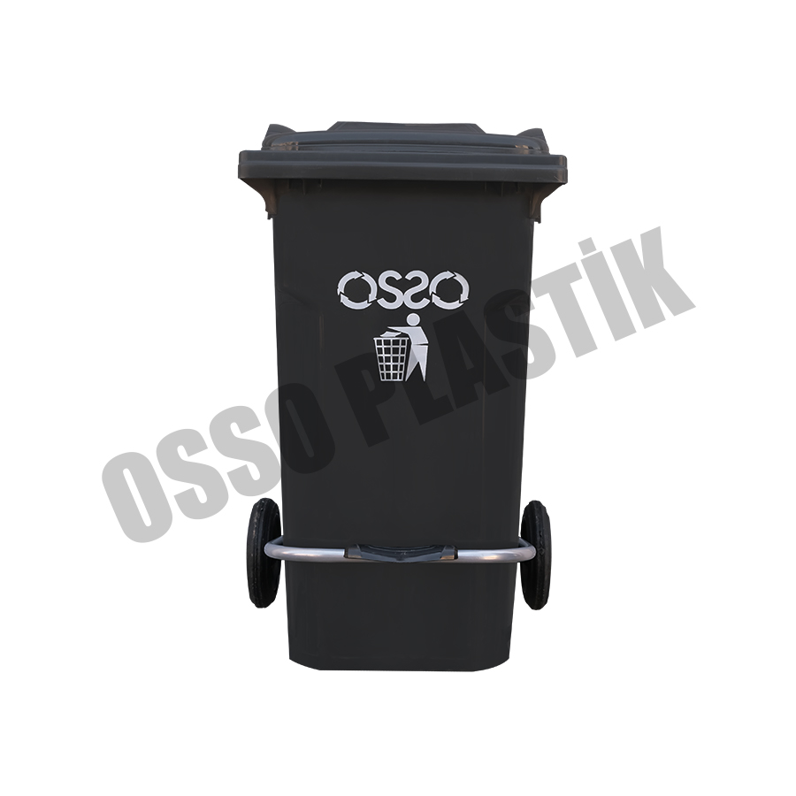 OSSO 100 Litre Pedallı Çöp Konteyneri