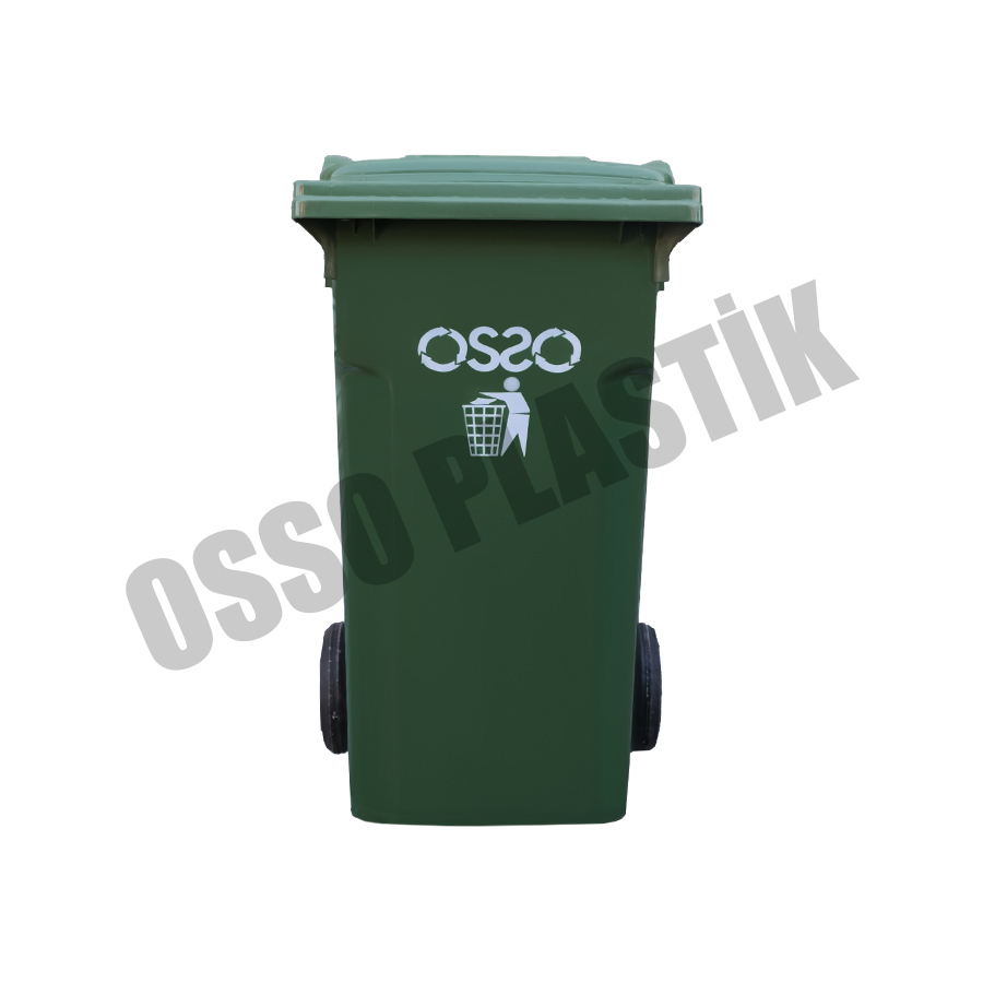 OSSO 100 Litre 2 Tekerli Çöp Konteyneri